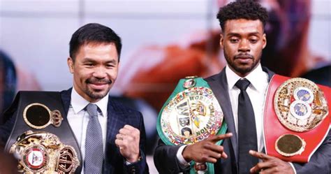 Manny Pacquiao vs Errol Spence Betting Line and How To Bet 